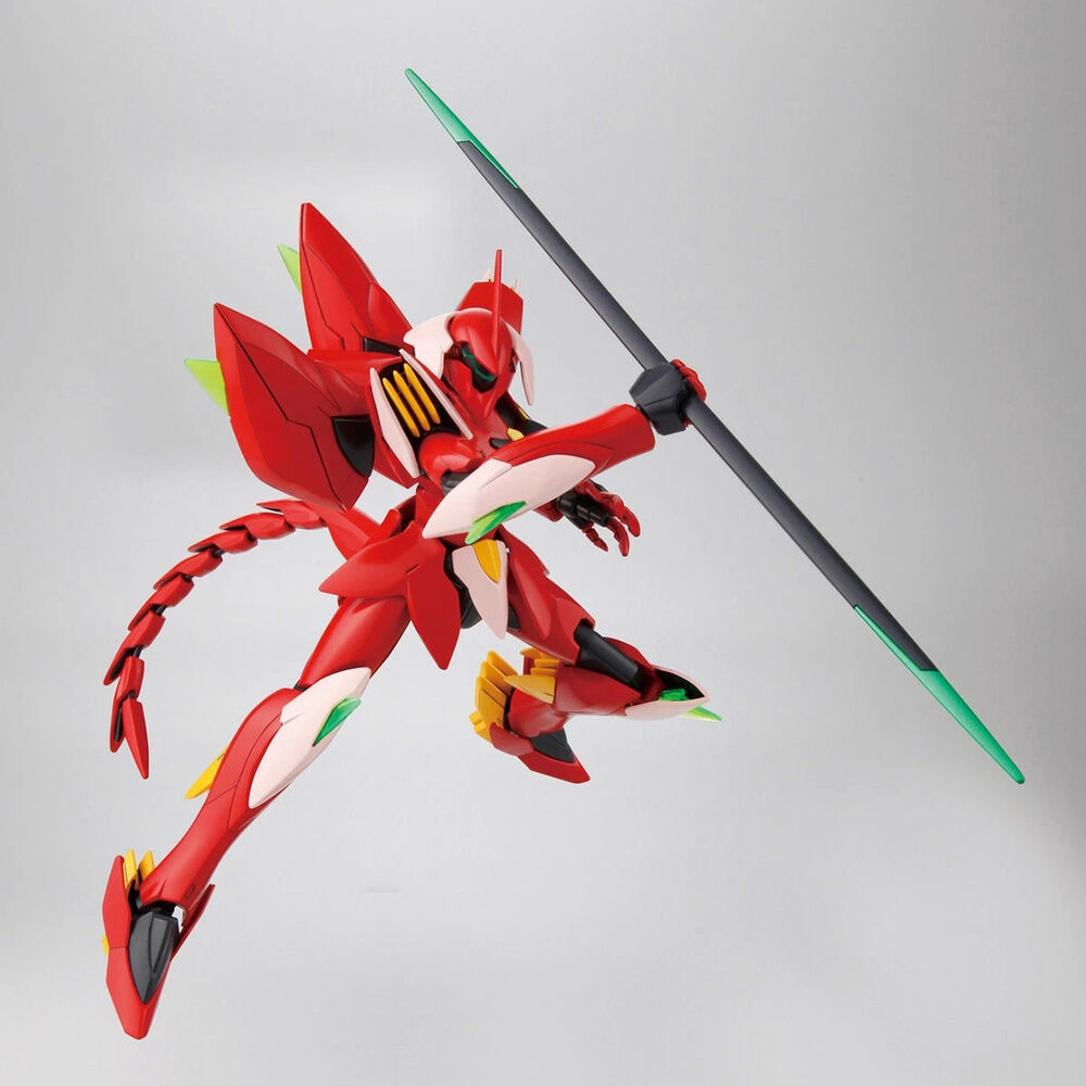 Mobile Suit Gundam HG 1/144 Chirarga model kit figure