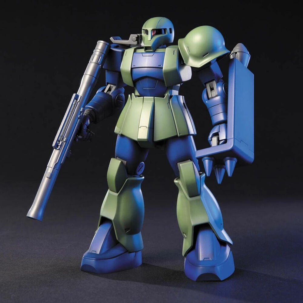 Mobile Suit Gundam 1/144 MS-05B Zaku I model kit figure Nerdscape
