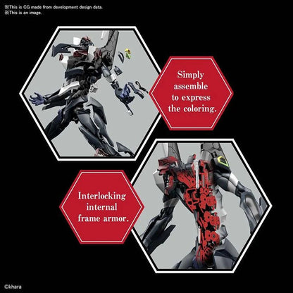 Mobile Suit Evangelion The Enchanted Shield of Virtue Unit-03 RG Multipurpose Humanoid Decisive Weapon model kit figure Nerdscape