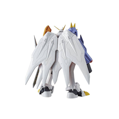 Mobile Suit Digimon Omegamon Rise Amplified model kit figure