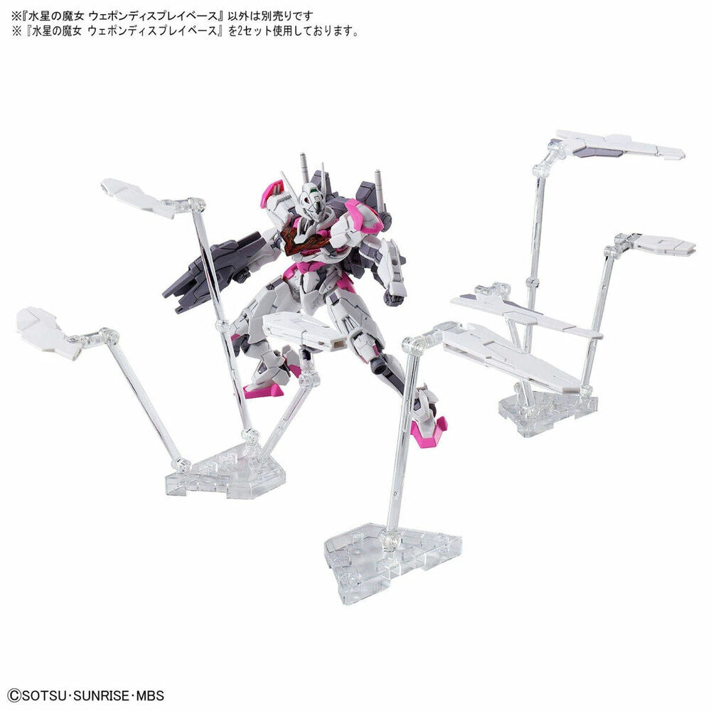 Mobile Suit Gundam MSG Witch Form Mercury Weapon display base