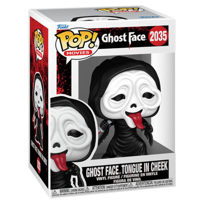 POP figure Ghost Face - Ghost Face Tongue in Cheek Nerdscape