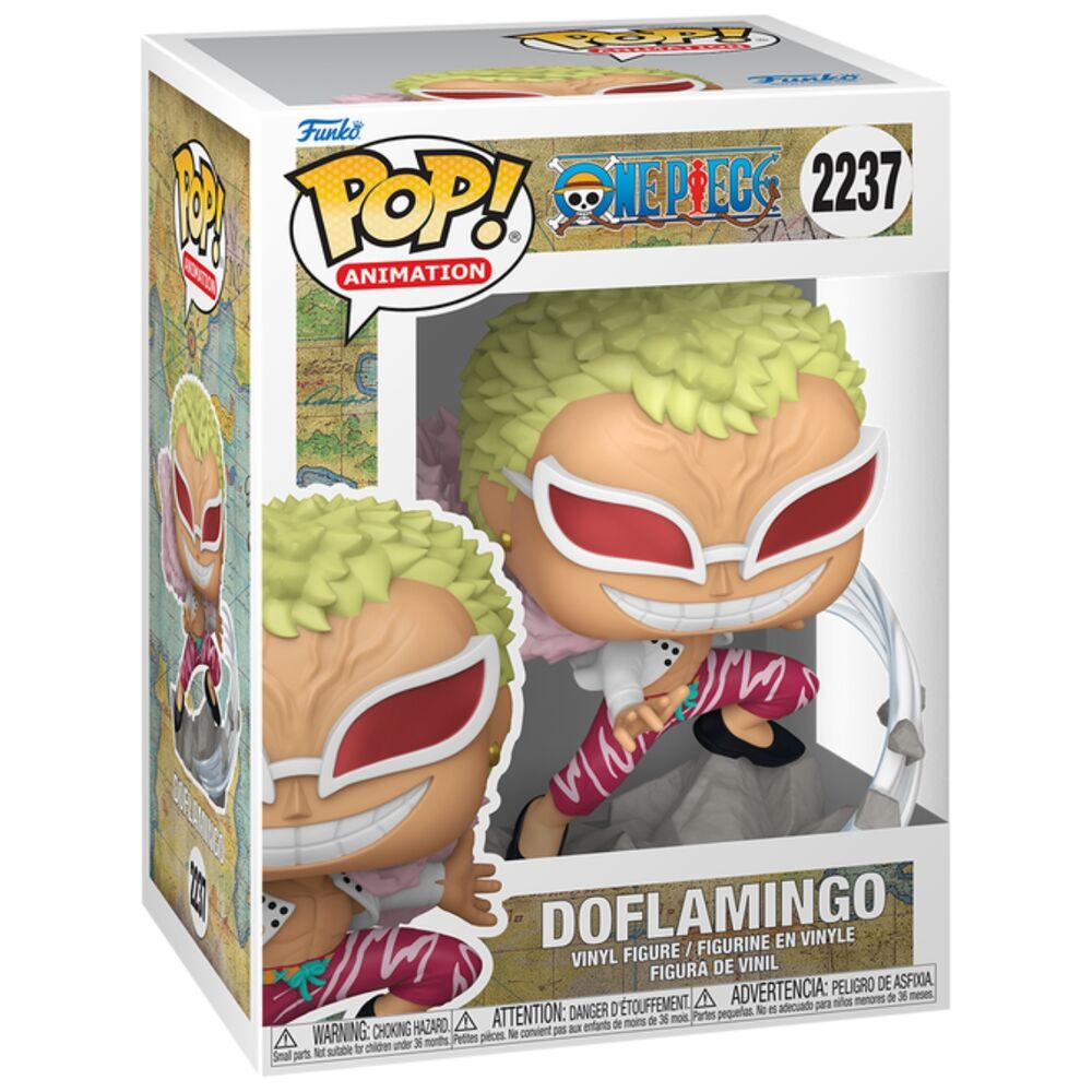 POP figure One Piece Doflamingo Nerdscape