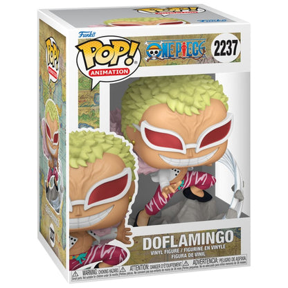 POP figure One Piece Doflamingo Nerdscape