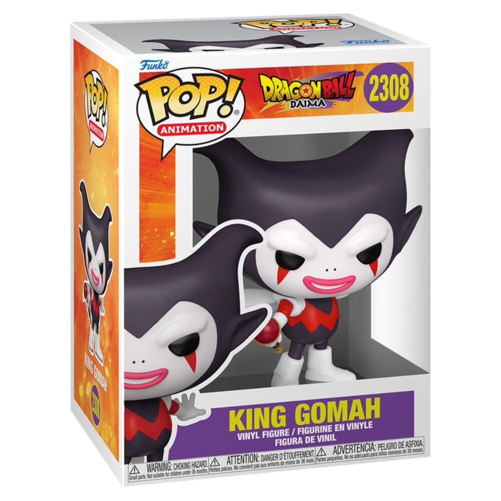 POP figure Dragon Ball Daima King Gomah Nerdscape