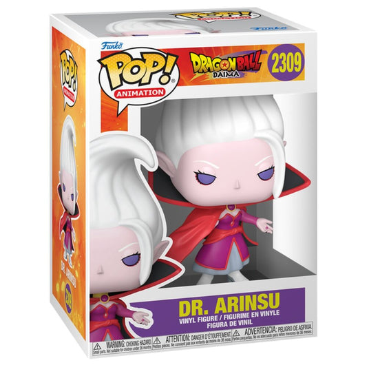 POP figure Dragon Ball Daima Dr. Arinsu Nerdscape