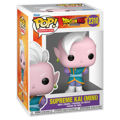 POP figure Dragon Ball Daima Supreme Kai Mini Nerdscape