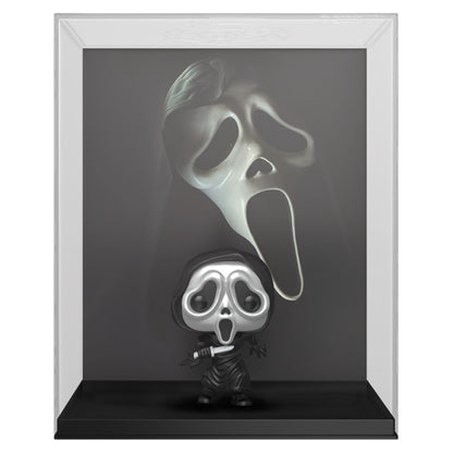 POP figure VHS Cover Ghost Face - Ghost Face Metallic