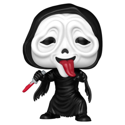 POP figure Ghost Face - Ghost Face Tongue in Cheek Nerdscape