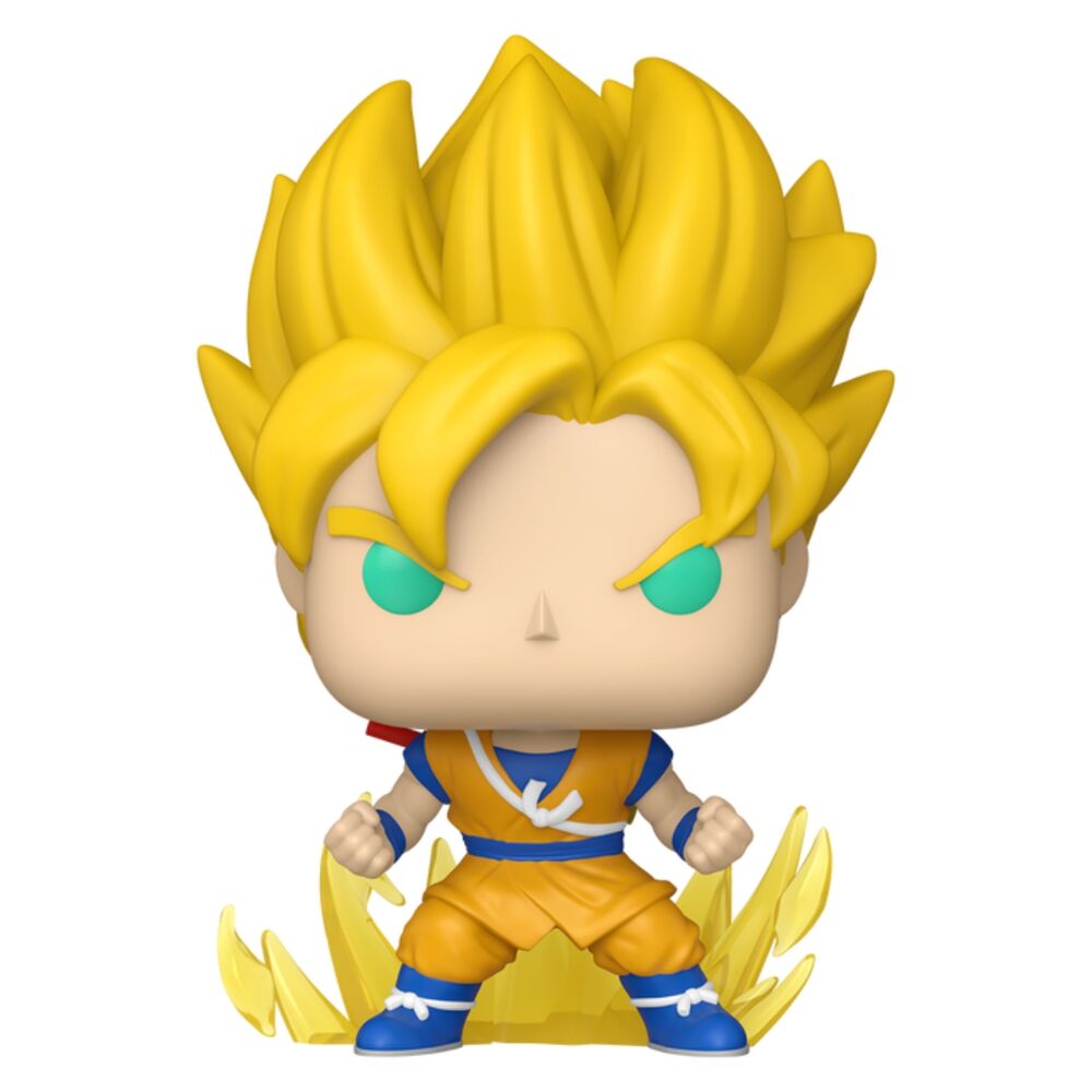 POP figure Dragon Ball Daima Super Saiyan Son Goku Mini Nerdscape