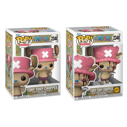 POP figure One Piece Tony Tony Chopper with Rumble Ball 5 + 1 Chase Nerdscape