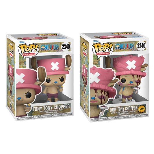 POP figure One Piece Tony Tony Chopper with Rumble Ball 5 + 1 Chase Nerdscape