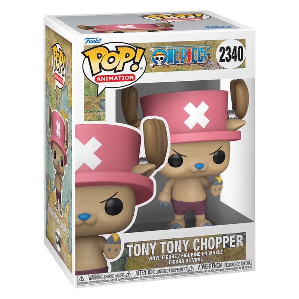 POP figure One Piece Tony Tony Chopper with Rumble Ball 5 + 1 Chase Nerdscape