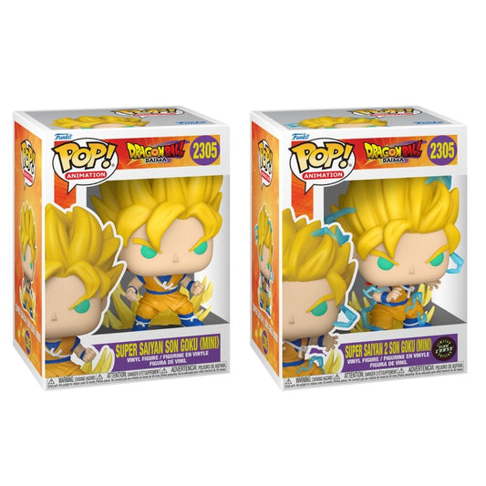 POP figure Dragon Ball Daima Super Saiyan Son Goku Mini 5 + 1 Chase Nerdscape