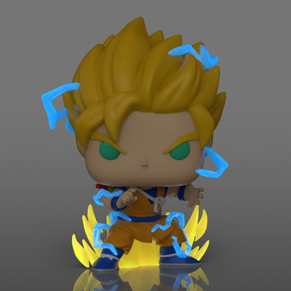 POP figure Dragon Ball Daima Super Saiyan Son Goku Mini 5 + 1 Chase Nerdscape