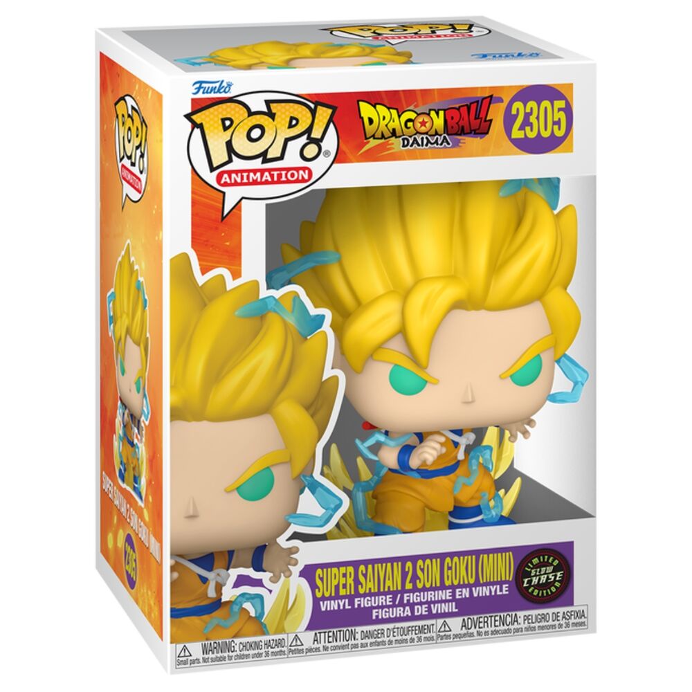 POP figure Dragon Ball Daima Super Saiyan Son Goku Mini Chase Nerdscape