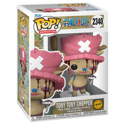 POP figure One Piece Tony Tony Chopper with Rumble Ball Chase Nerdscape