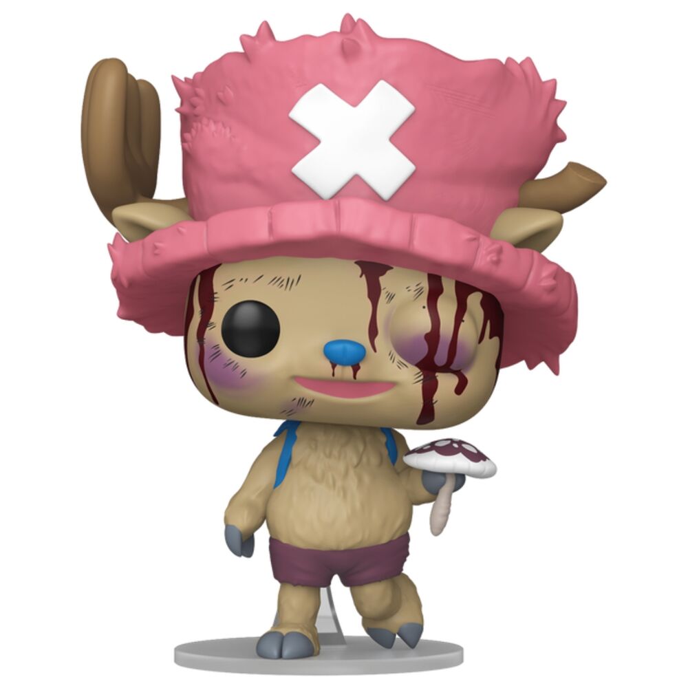 POP figure One Piece Tony Tony Chopper with Rumble Ball Chase Nerdscape