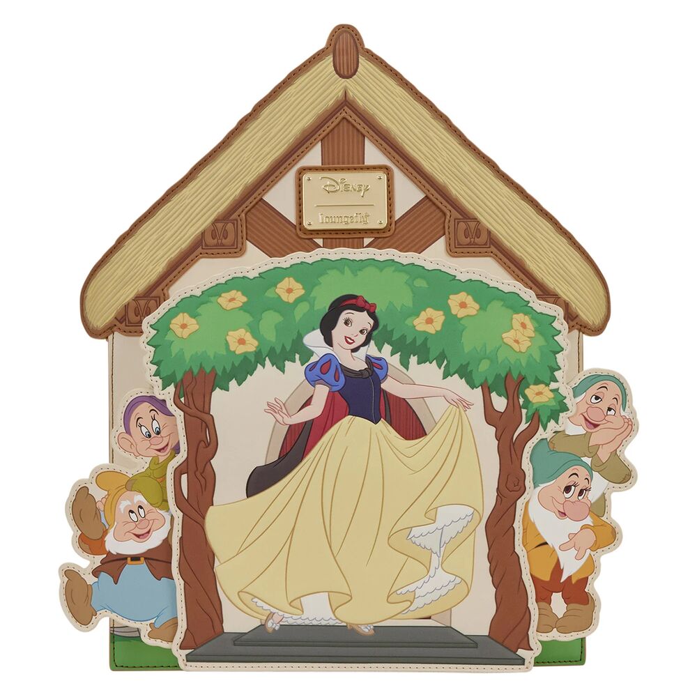 Loungefly Disney Snow White backpack 30cm Nerdscape