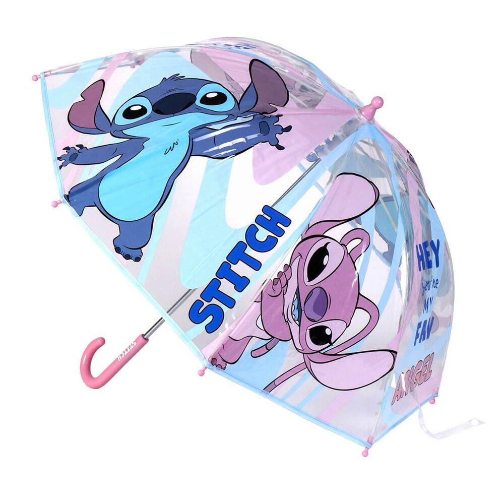 Disney Stitch bubble manual umbrella 45cm Nerdscape