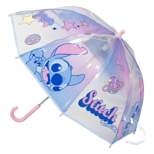 Disney Stitch manual bubble umbrella Nerdscape