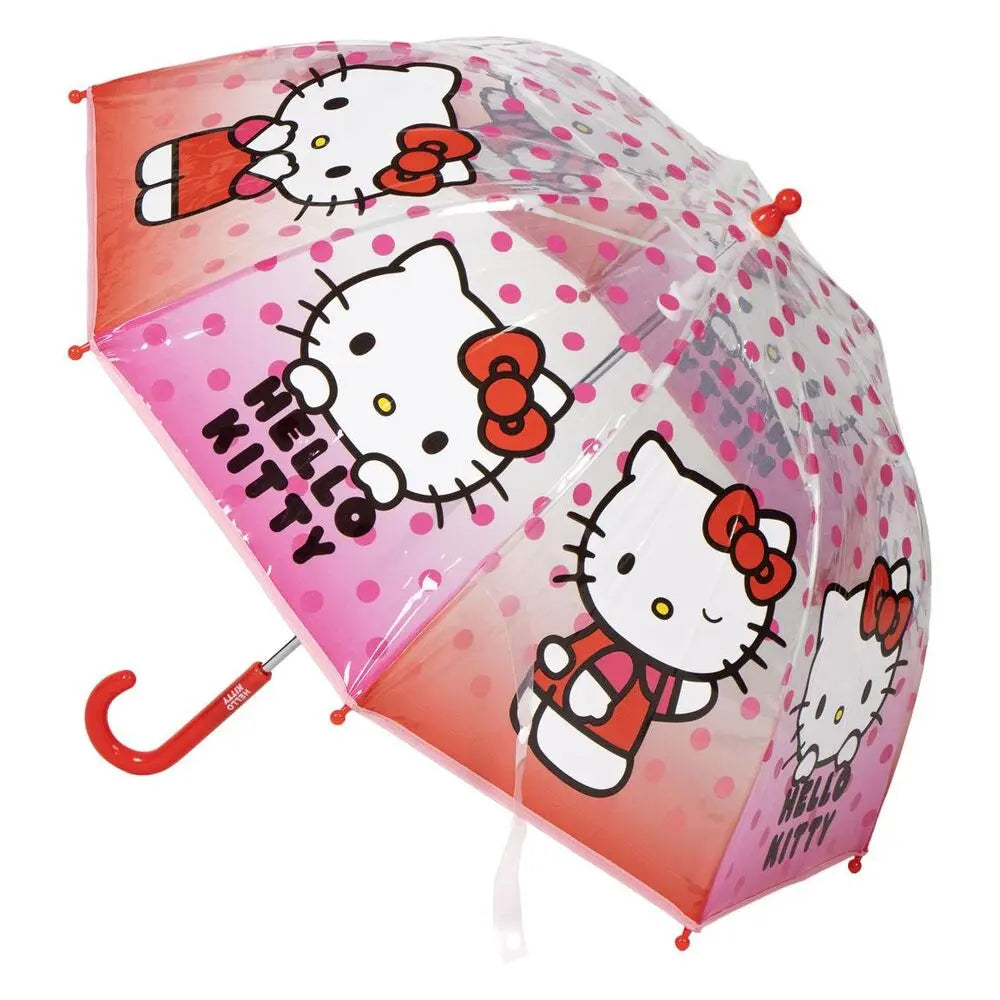 Hello Kitty manual bubble umbrella Nerdscape