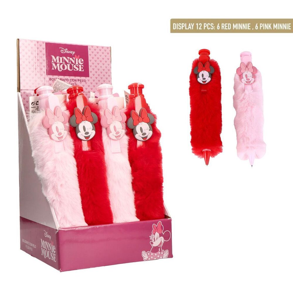 Disney Minnie assorted plush pen Nerdscape