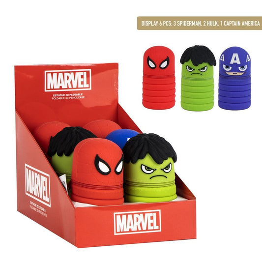 Marvel Avengers assorted pencil case