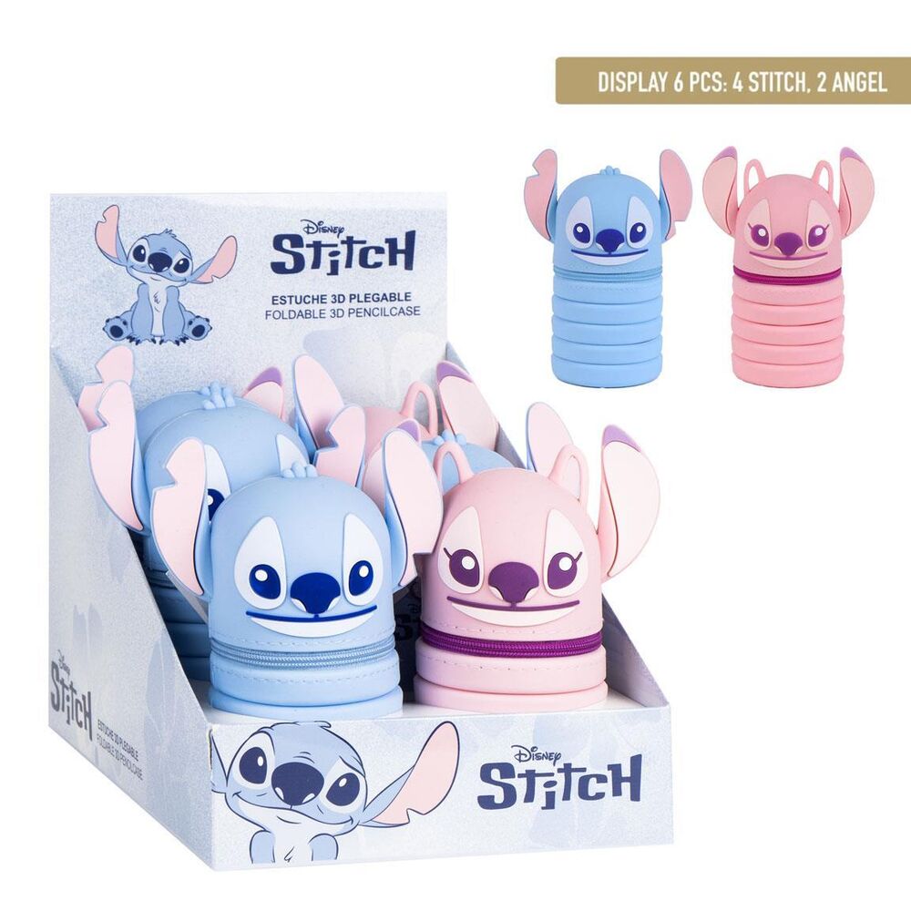 Disney Stitch assorted pencil case Nerdscape