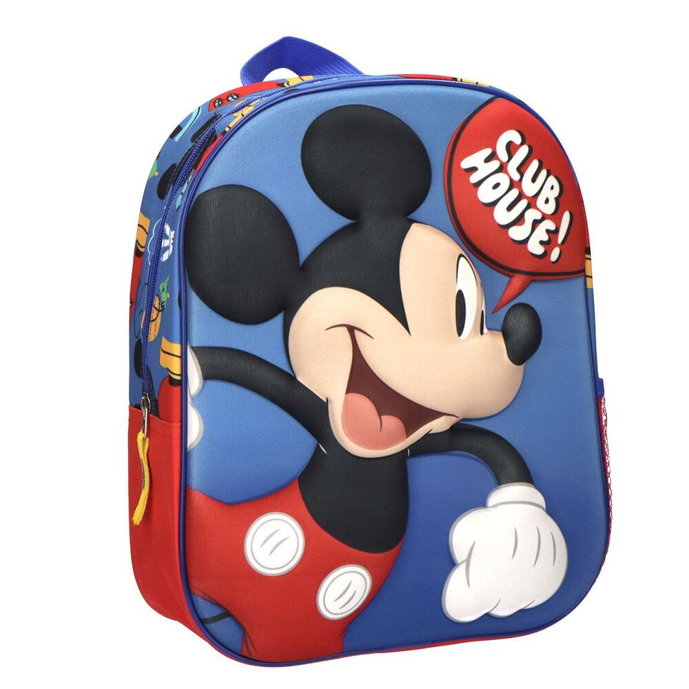 Disney Mickey 3D backpack 30cm Nerdscape
