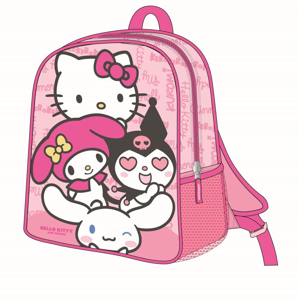 Hello Kitty and Friends 3D backpack 30cm Nerdscape