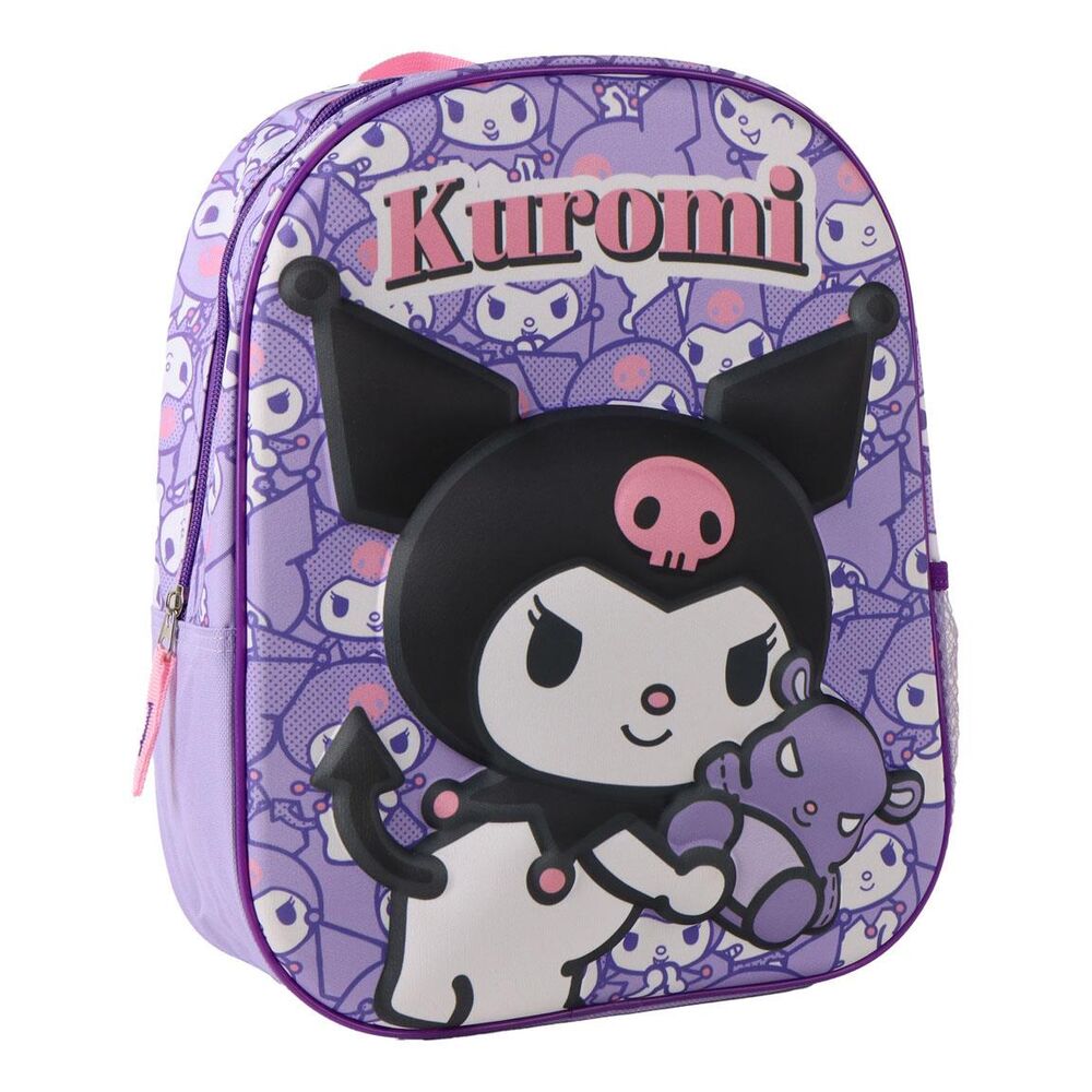 Hello Kitty Kuromi 3D backpack 30cm Nerdscape
