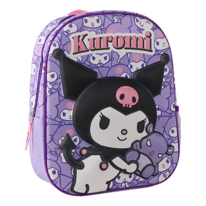 Hello Kitty Kuromi 3D backpack 30cm Nerdscape