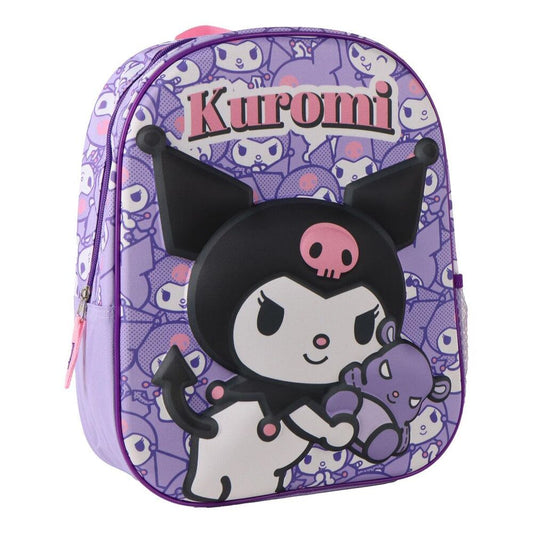 Hello Kitty Kuromi 3D backpack 30cm Nerdscape