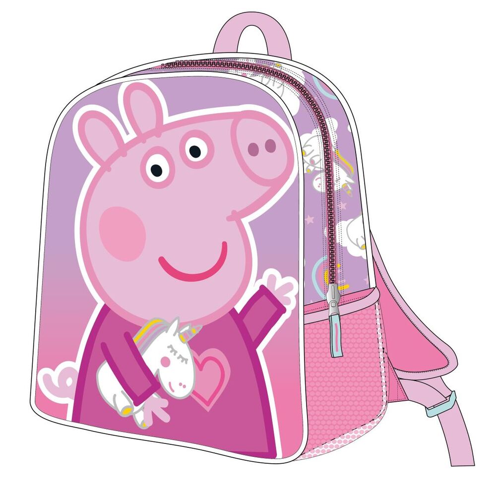Peppa Pig 3D backpack 30cm Nerdscape