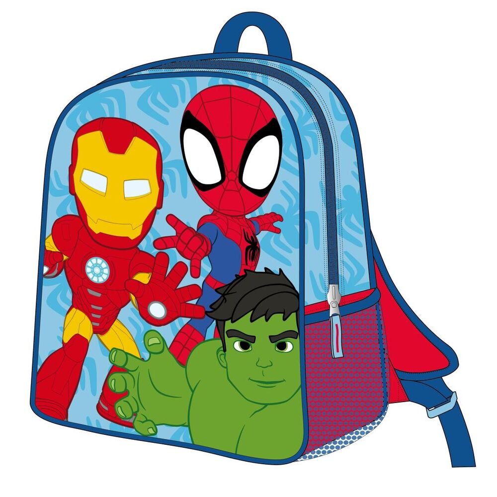 Marvel Spidey 3D backpack 30cm Nerdscape