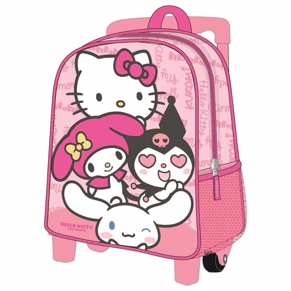 Hello Kitty and Friends 3D trolley 30cm Nerdscape