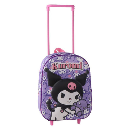 Hello Kitty Kuromi 3D trolley 30cm Nerdscape