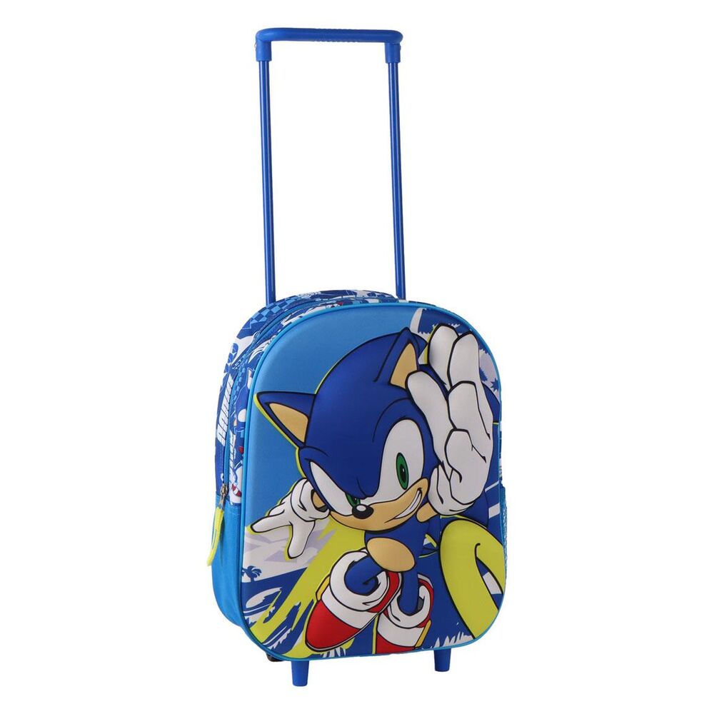 Sonic the Hedgehog 3D trolley 30cm Nerdscape