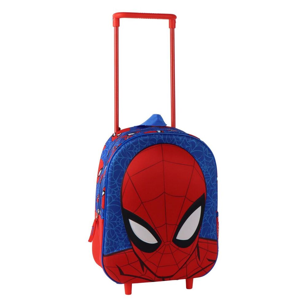 Marvel Spiderman 3D trolley 30cm Nerdscape
