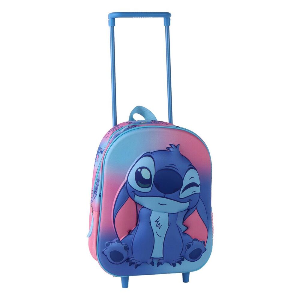 Disney Stitch 3D trolley 30cm Nerdscape