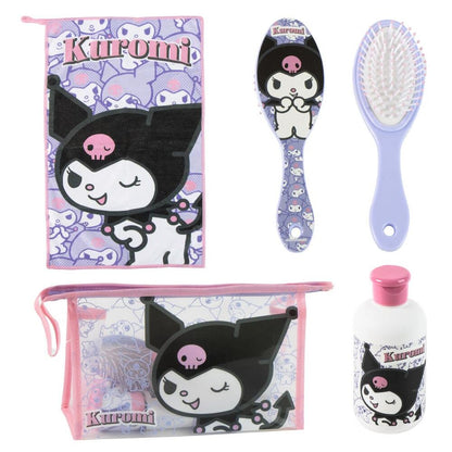 Hello Kitty Kuromi toiletries bag set Nerdscape