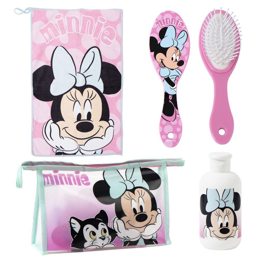 Disney Minnie toiletries bag set Nerdscape