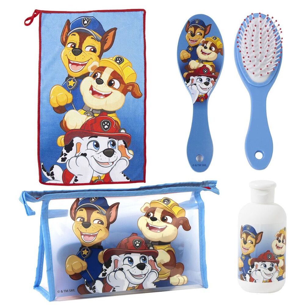 Paw Patrol toiletries bag set Nerdscape