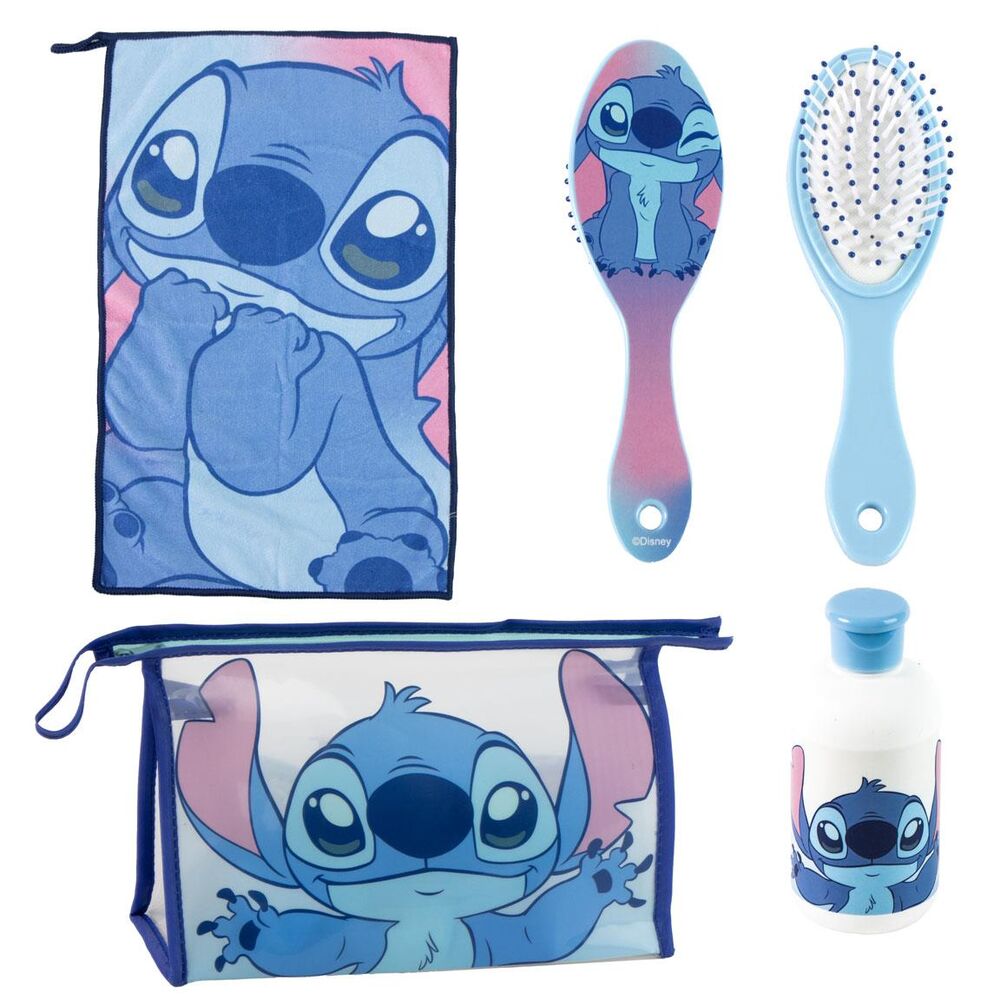 Disney Stitch toiletries bag set Nerdscape