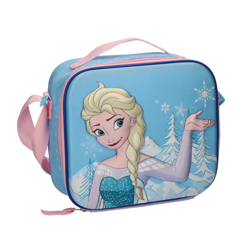 Disney Frozen Elsa 3D lunch bag Nerdscape