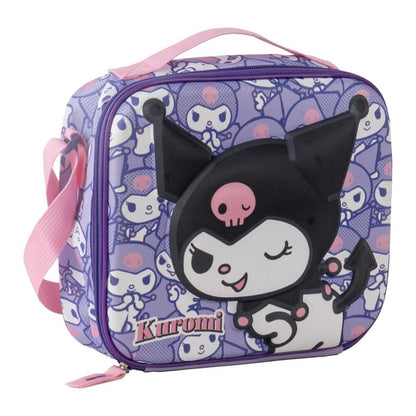Hello Kitty Kuromi 3D lunch bag Nerdscape