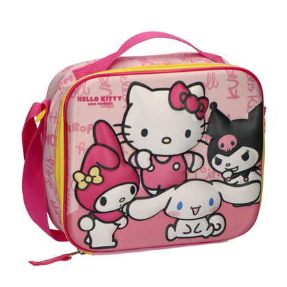 Hello Kitty and Friends 3D lunch bag Nerdscape