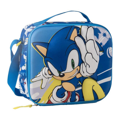 Sonic the Hedgehog 3D lunch bag Nerdscape