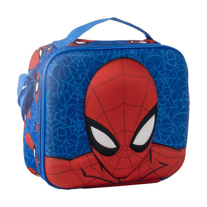 Marvel Spiderman 3D lunch bag Nerdscape